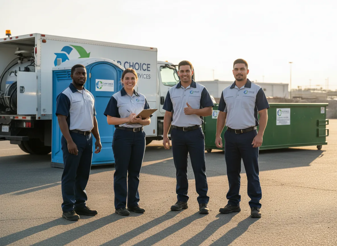 Porta Potty Rental company in Sumner, MS