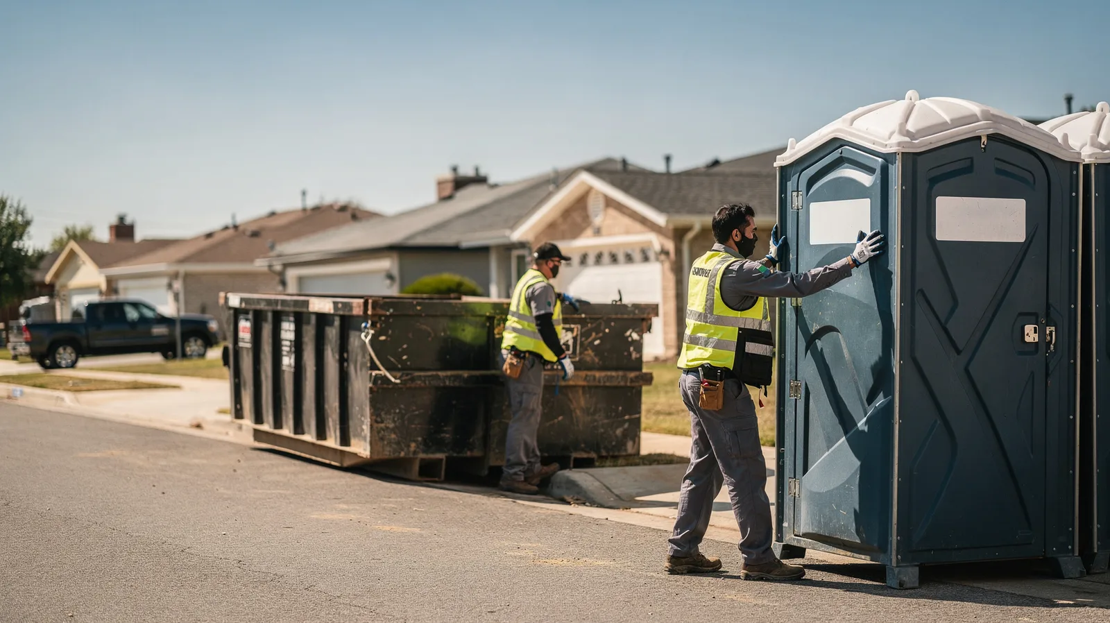Porta Potty Rental in Sumner, MS near me